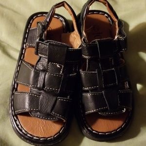 Black Sandals Toddler Size 13